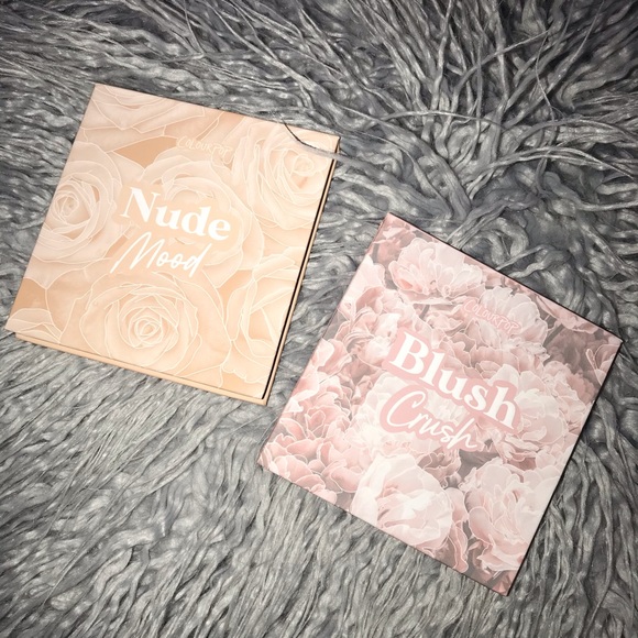 Colourpop Other - Colourpop Nude Mood Blush Crush Eyeshadow Bundle